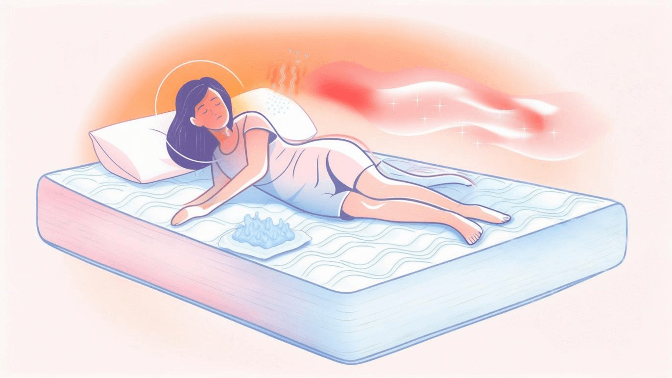  Do Memory Foam Mattresses Make You Sweat?
