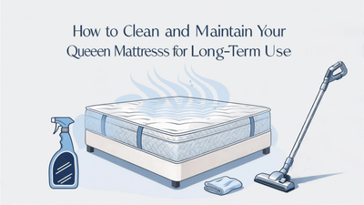 How to Clean and Maintain Your Queen Mattress for Long-Term Use