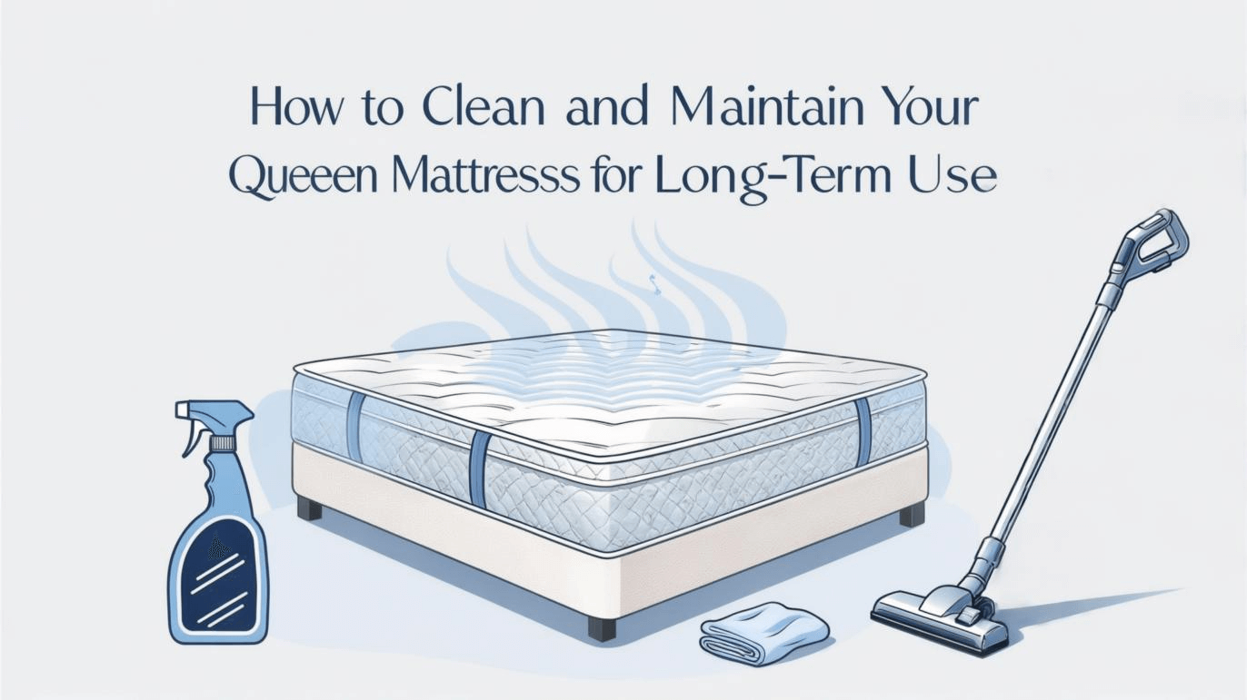 How to Clean and Maintain Your Queen Mattress for Long-Term Use