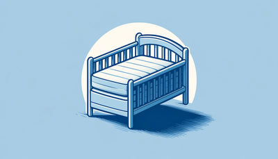 how to elevate crib mattress