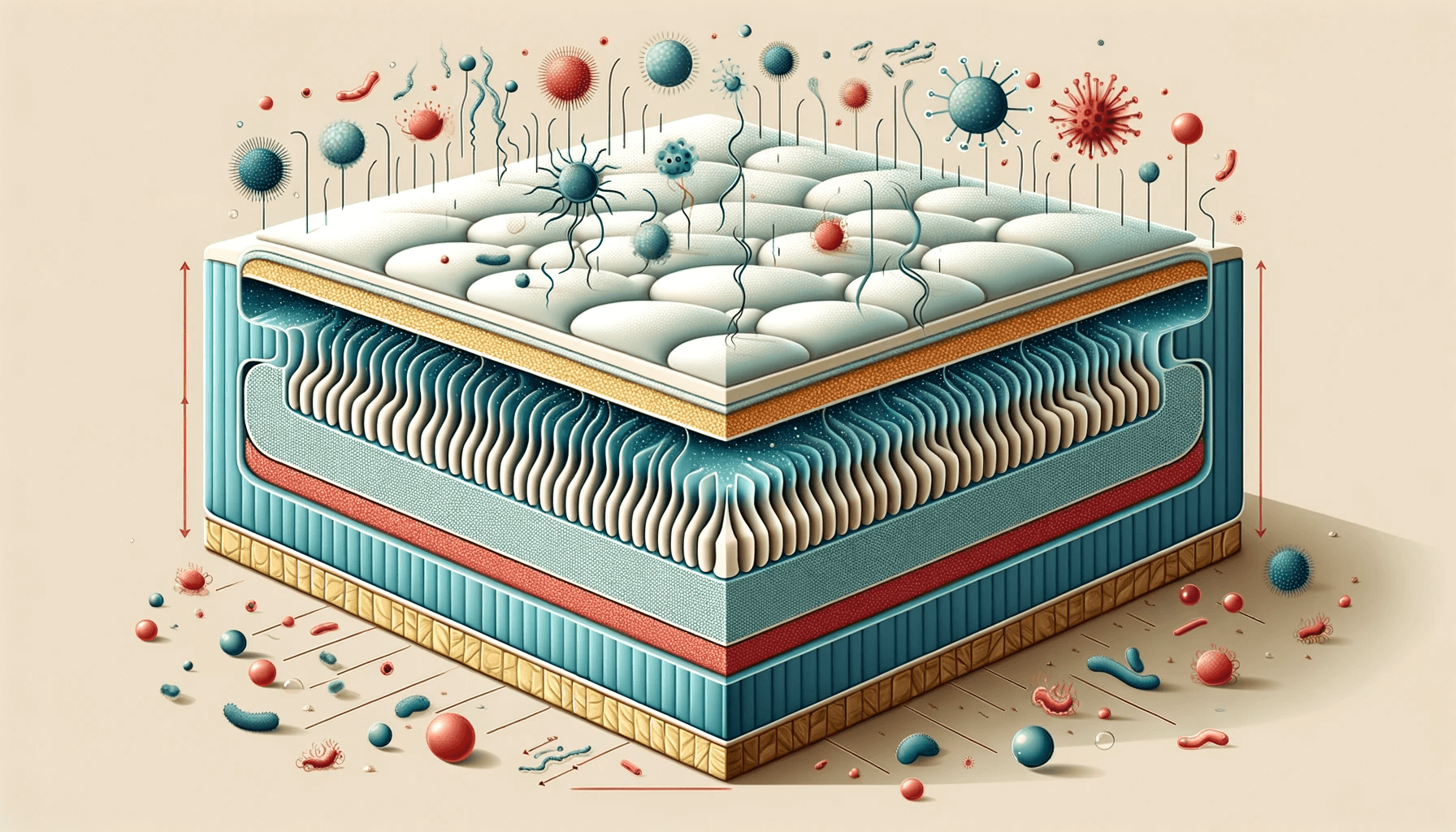 Antimicrobial Mattresses 2023