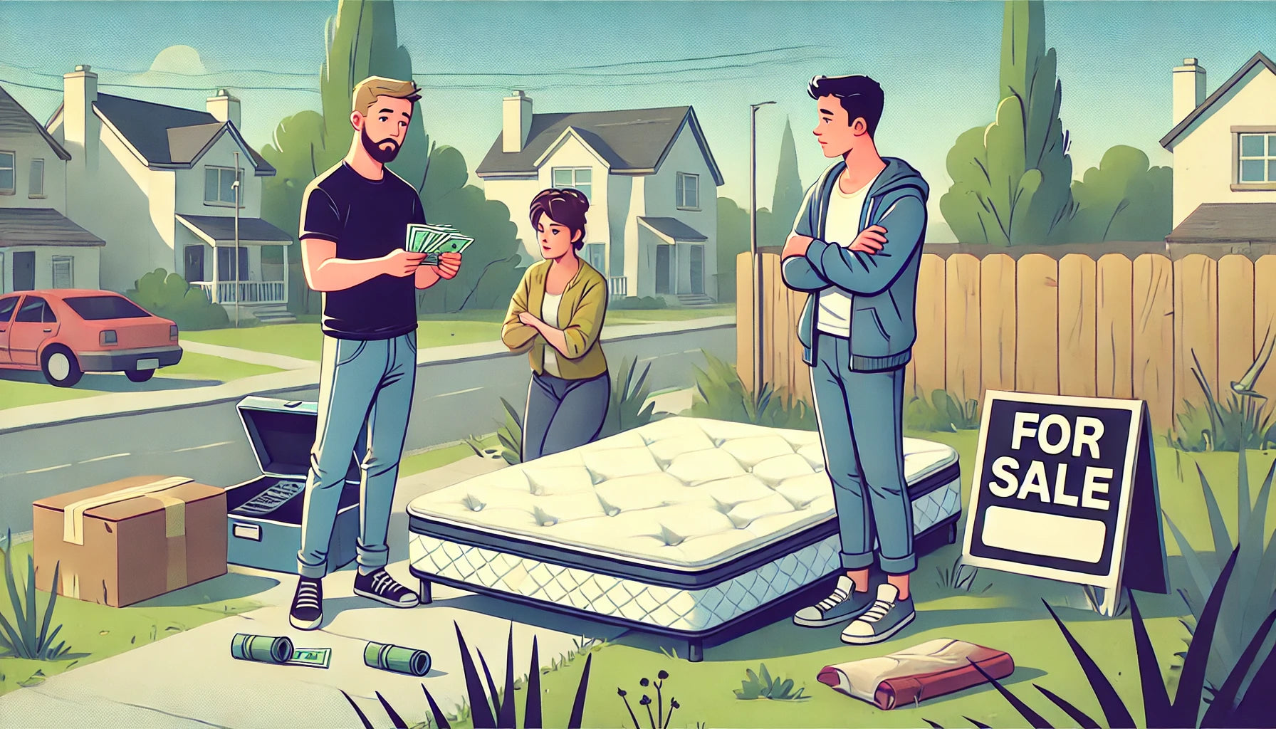 Is it safe to buy a used mattress?