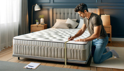 how to measure mattress sag for a warranty claim