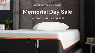 best memorial day sale memory foam mattresses