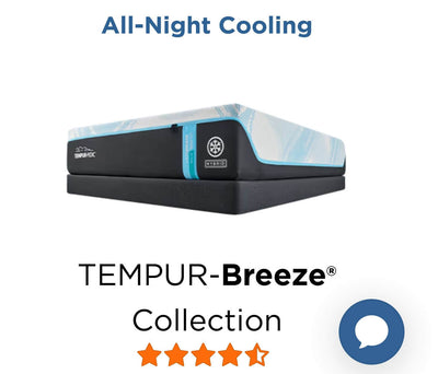 TEMPUR-Breeze® · Tempur-Pedic Breeze