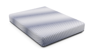 Diamond Float 10" Cool Gel Grid Foam Mattress with contouring support and breathable design for enhanced sleep comfort.