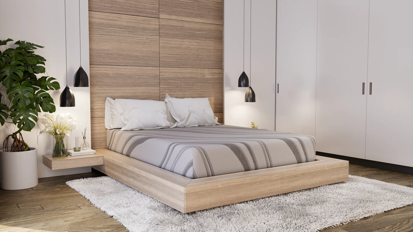 Diamond ProGel Memory Foam 8" Firm Mattress