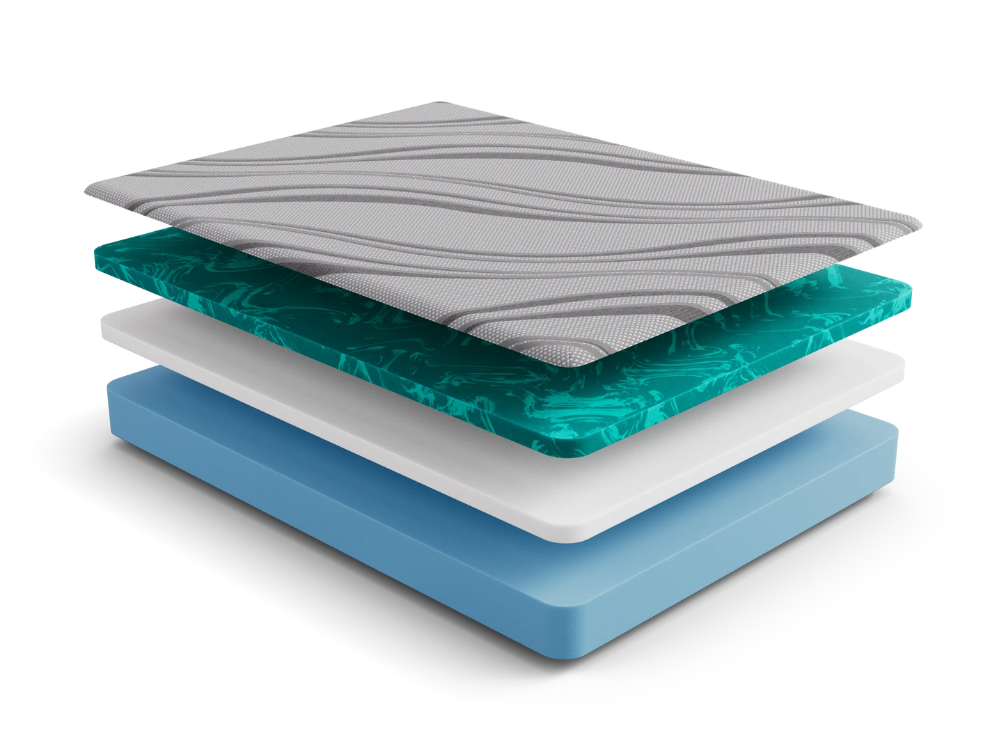 Diamond ProGel Memory Foam 8" Firm Mattress