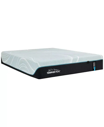 Tempur-Pedic TEMPUR-ProAdapt Soft 12-inch mattress with wave design and adaptive support features.