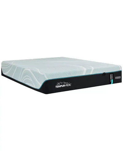 Tempur-Pedic TEMPUR-ProAdapt Medium Hybrid 12" Mattress displaying its unique design and layers for optimal comfort and support.