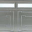 Salamanca Silver Cal. King Panel Bed