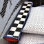Twin Bed In Blue and White
