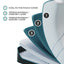 Tempur-Pedic TEMPUR-Adapt® 11" Medium Hybrid Mattress
