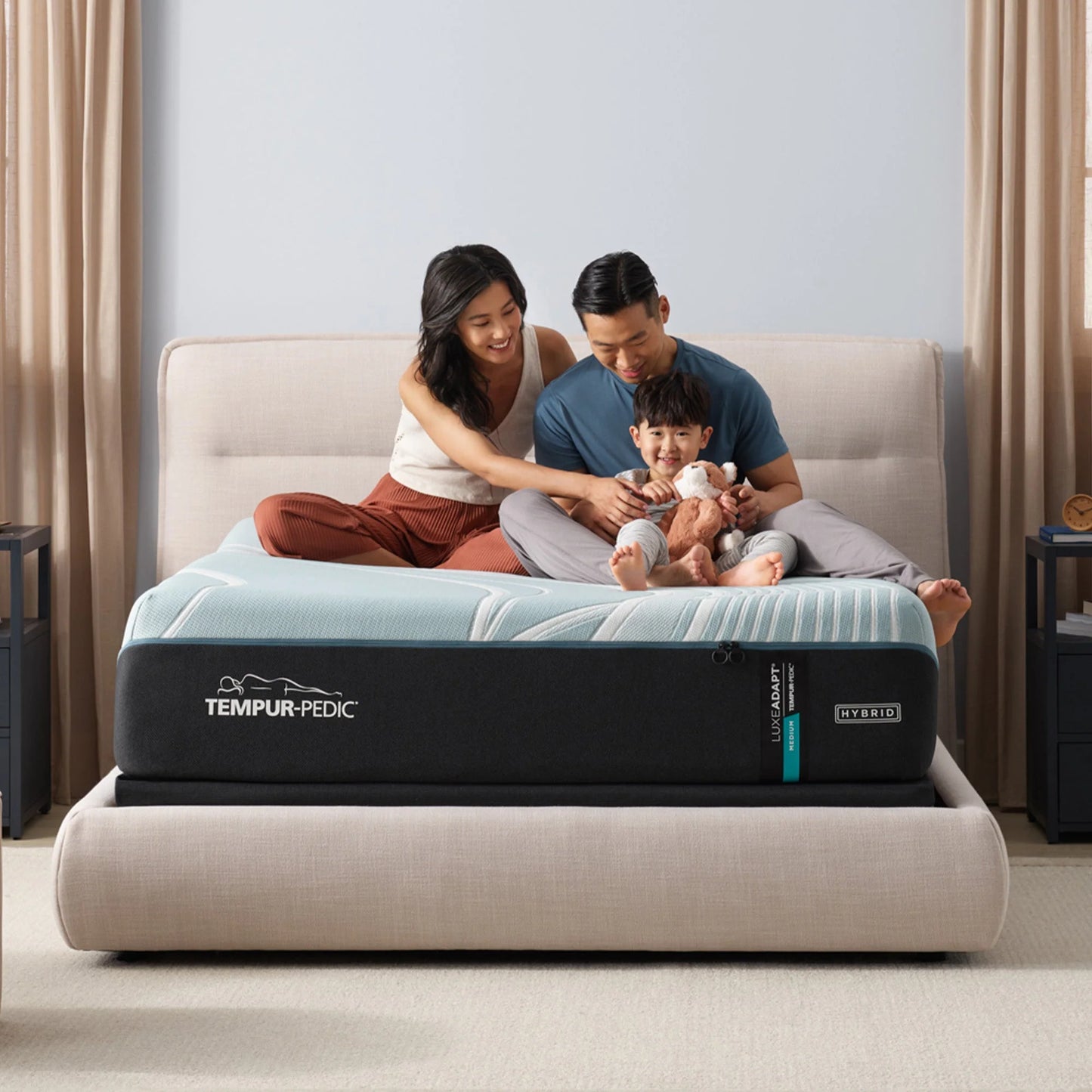 Tempur-Pedic TEMPUR-LuxeAdapt® 13" Medium Hybrid Mattress