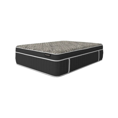 Englander Allendale Royal Firm Euro Top 16" mattress with Glacier Cooling Cover and luxurious design.