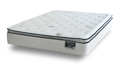 Full Stress O Pedic Sleep Systems Allison Plush Pillow Top 14" Floor Model Clearance Mattress