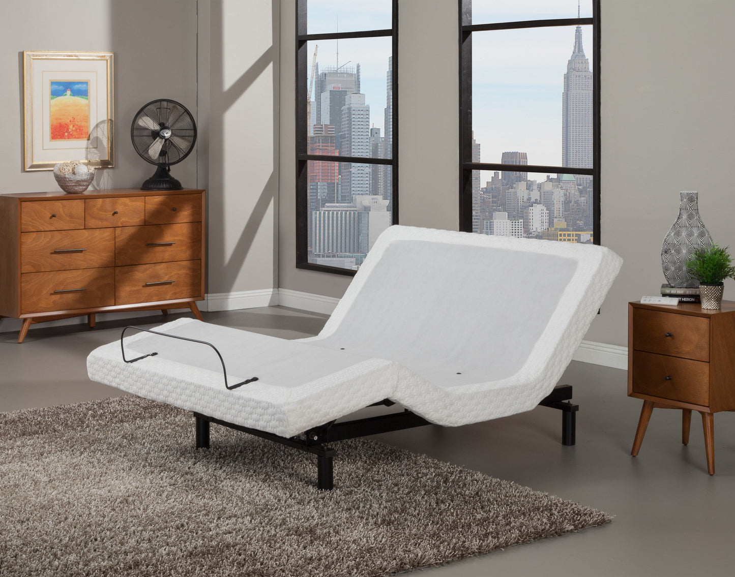 Ergo-Pedic Wireless Expression Adjustable Bed Base.