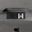 Brandt Nightstand w/ USB and Power Outlet (Brown Cherry)