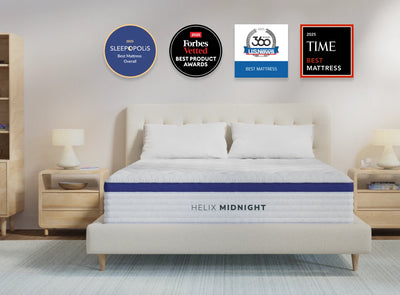 Helix Sleep Core Collection Midnight Medium 11.5" Mattress