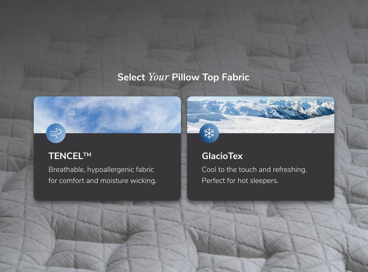 Helix Sleep Luxe Collection Twilight Luxe Firm 13.5" Mattress