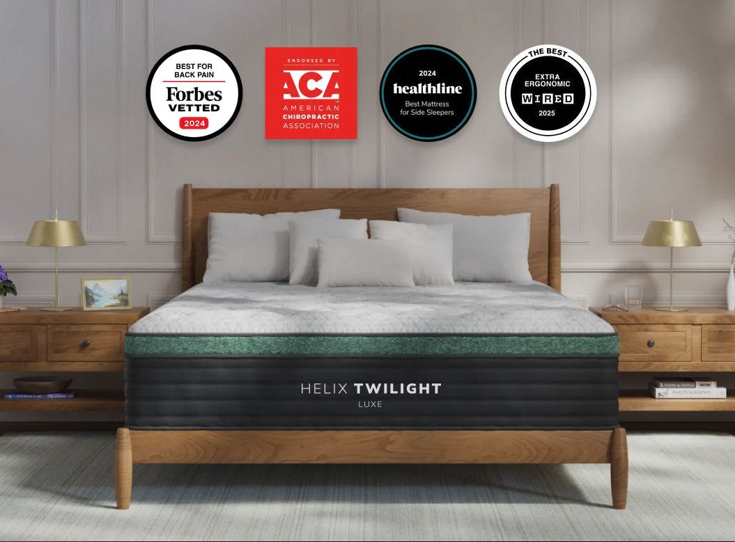 Helix Sleep Luxe Collection Twilight Luxe Firm 13.5" Mattress
