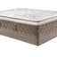 Chattam & Wells Buckingham Medium Luxury Euro Top 18" Mattress with plush white top and elegant quilted base.