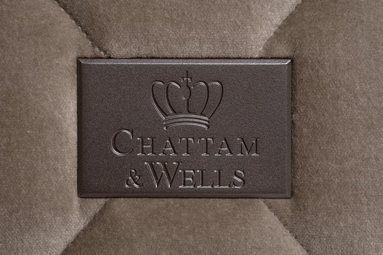 Chattam & Wells Windsor Firm Luxury Euro Top 18" Mattress.