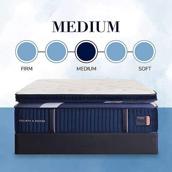 Stearns & Foster Reserve® Duet™ 17" Mattress