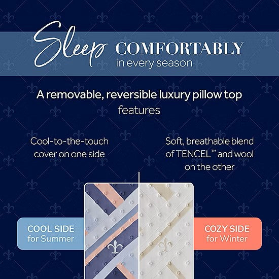 Stearns & Foster Reserve® Duet™ 17" Mattress