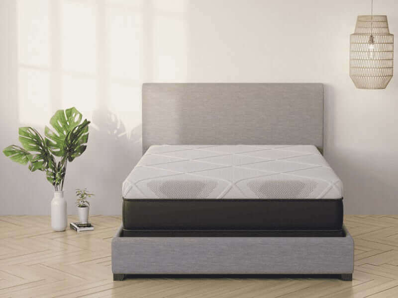 DiamondRallyCoolCopperGelMemoryFoamHYBRID12Mattress