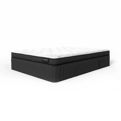 Englander Beckford Luxury Plush Box Top 16" Mattress with cooling cover and copper-infused comfort layers.