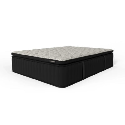 Englander Supreme Collection Essex Pillow Top Mattress with cooling cover and supportive springs.