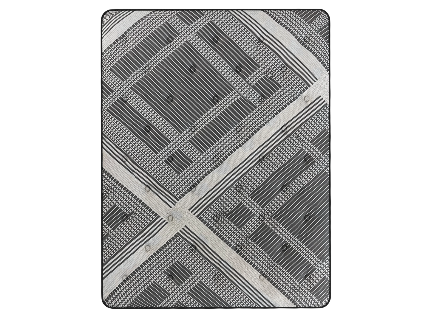 Spring Air Back Supporter Francesca Plush Hybrid Euro Top 13.5" Mattress