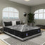 Spring Air Back Supporter Francesca Plush Hybrid Euro Top 13.5" Mattress