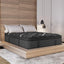 Diamond Dreamstage 2.0 Collection Tranquility Medium Titanium Memory Foam Euro Top 16" Mattress