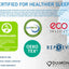 Diamond Dreamstage 2.0 Collection Tranquility Medium Titanium Memory Foam Euro Top 16" Mattress