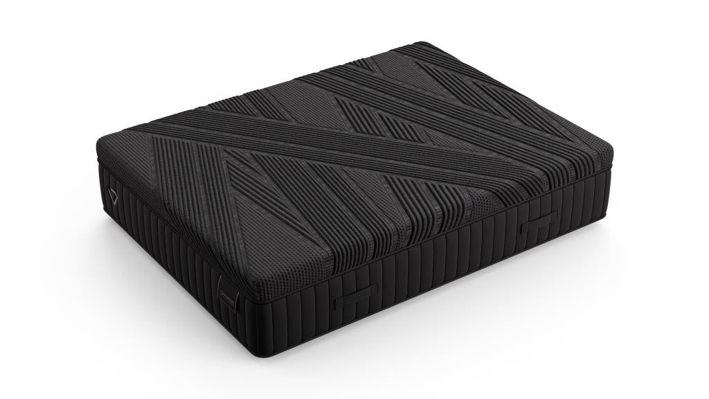 Diamond Black Diamond Collection Snowbird Firm Hybrid Cool Titanium Memory Foam 15" Mattress