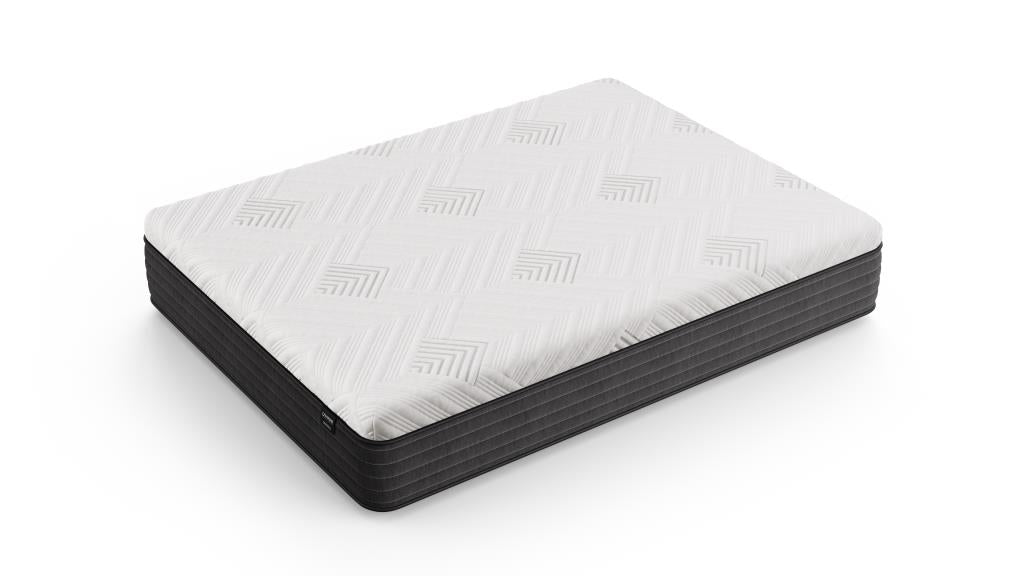 Diamond Dreamstage 2.0 Collection Glory Firm Cool Gel Swirl Memory Foam 12" Mattress