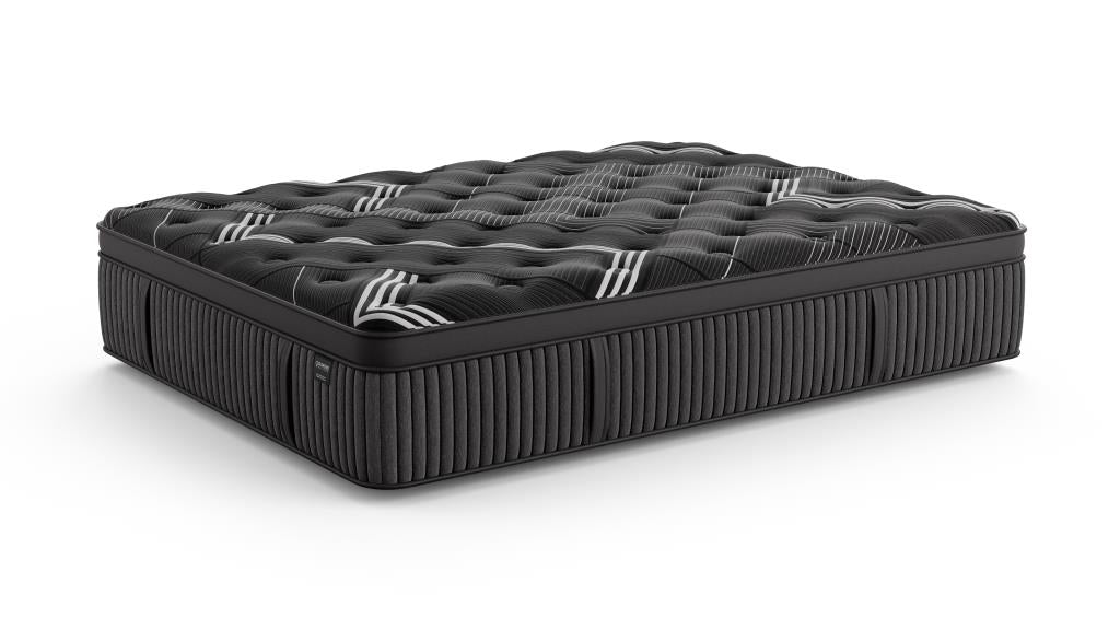 Diamond Dreamstage 2.0 Collection Tranquility Plush Titanium Memory Foam Euro Top 16" Mattress