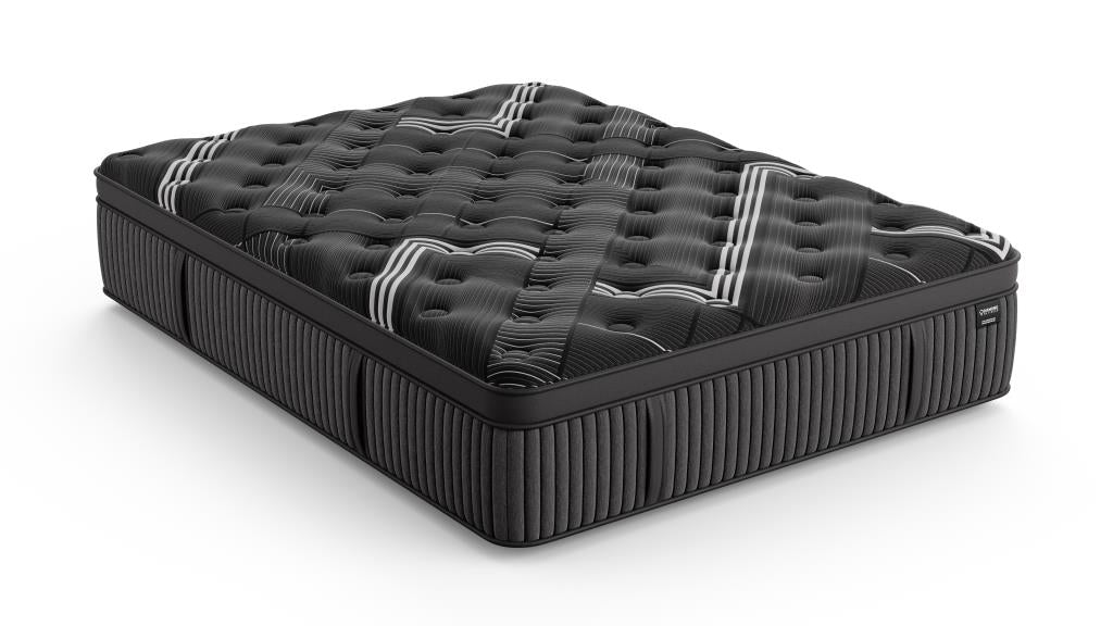 Diamond Dreamstage 2.0 Collection Tranquility Medium Titanium Memory Foam Euro Top 16" Mattress