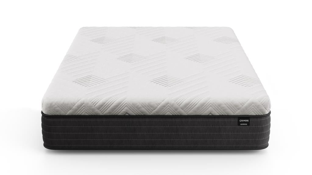 Diamond Dreamstage 2.0 Collection Glory Firm Cool Gel Swirl Memory Foam 12" Mattress