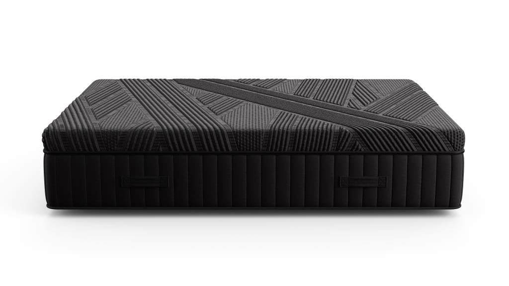 Diamond Black Diamond Collection Snowbird Firm Hybrid Cool Titanium Memory Foam 15" Mattress