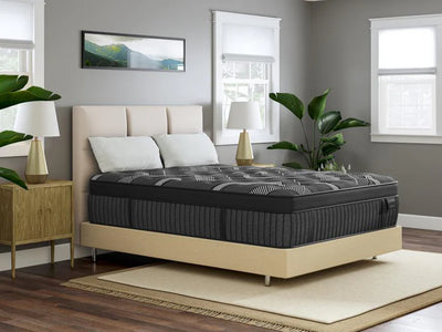 Diamond Dreamstage 2.0 Collection Tranquility Medium Titanium Memory Foam Euro Top 16" Mattress