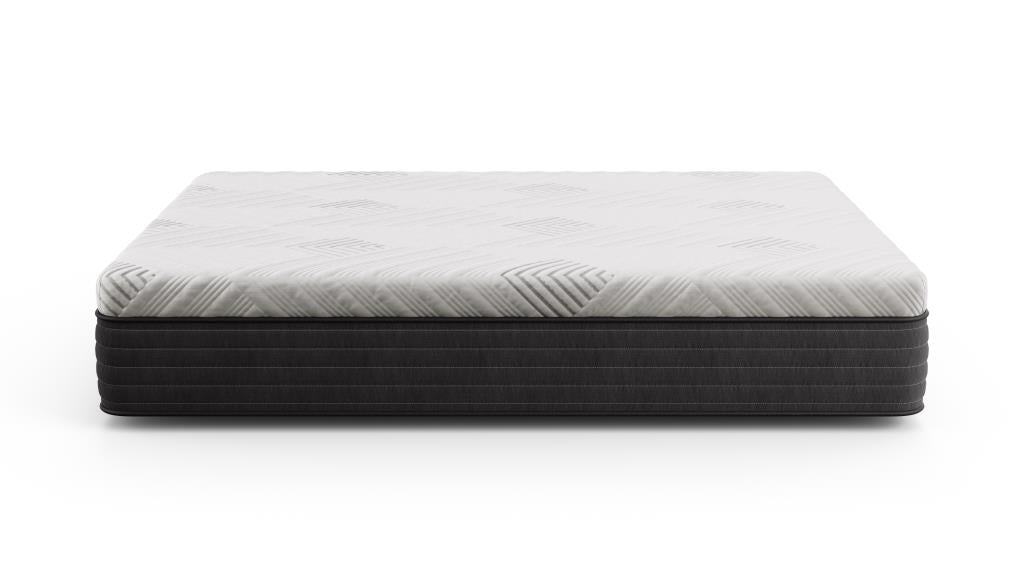 Diamond Dreamstage 2.0 Collection Glory Firm Cool Gel Swirl Memory Foam 12" Mattress