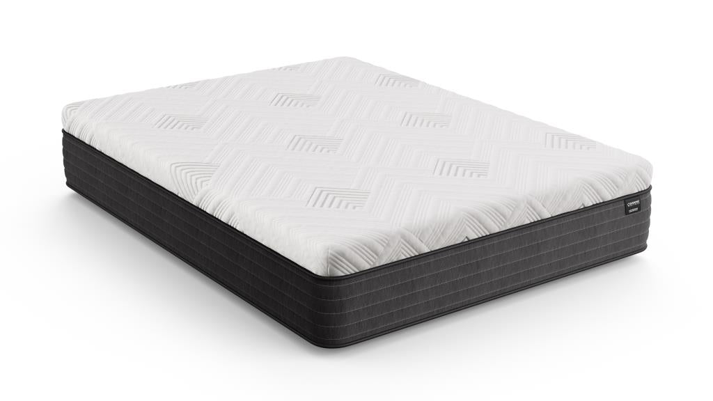 Diamond Dreamstage 2.0 Collection Glory Firm Cool Gel Swirl Memory Foam 12" Mattress