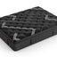Diamond Dreamstage 2.0 Collection Tranquility Medium Titanium Memory Foam Euro Top 16" Mattress