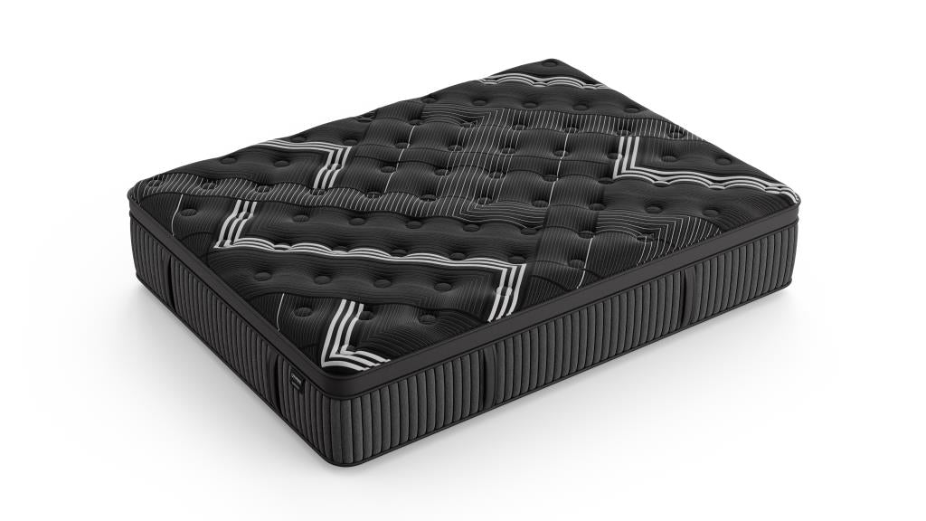 Diamond Dreamstage 2.0 Collection Tranquility Medium Titanium Memory Foam Euro Top 16" Mattress