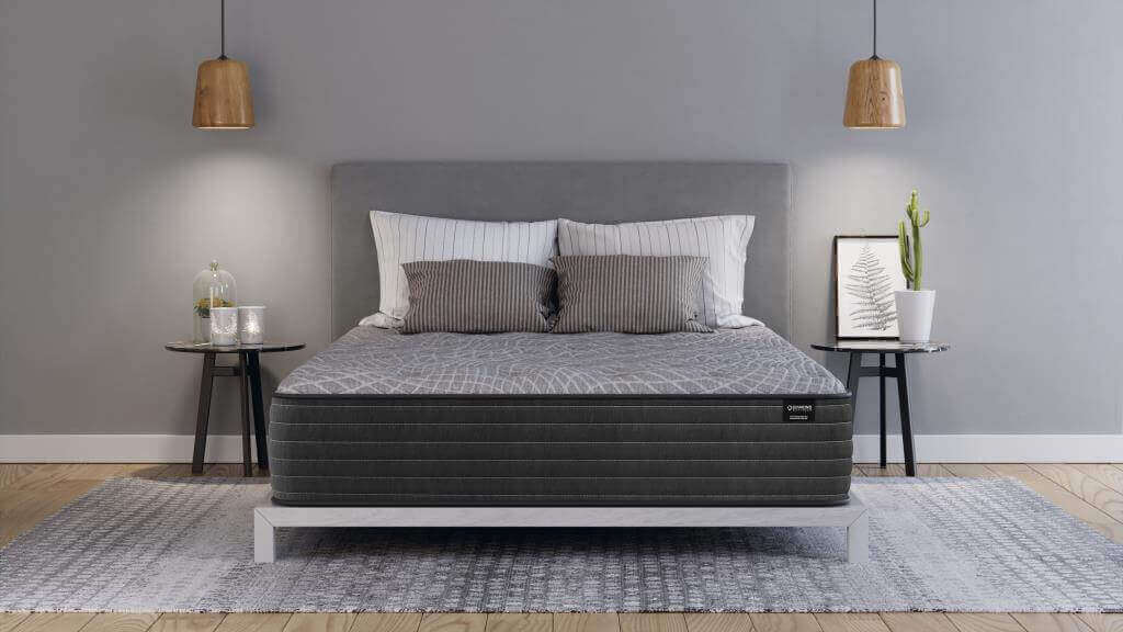 Diamond Dreamstage 2.0 Grace Plush Gel Swirl Memory Foam 12" Mattress