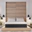 Diamond Dreamstage 2.0 Collection Glory Firm Cool Gel Swirl Memory Foam 12" Mattress