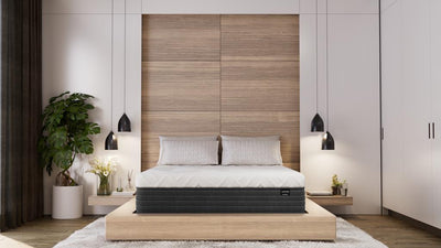 Diamond Dreamstage 2.0 Collection Glory Medium Cool Gel Swirl Memory Foam 12" Mattress